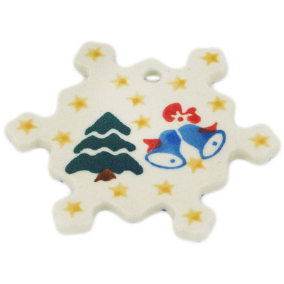 Snowflake Pendant 3"