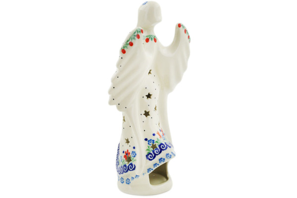 Angel Candle Holder 9"