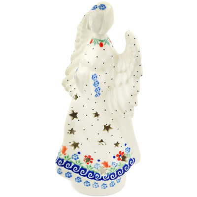 Angel Candle Holder 9"