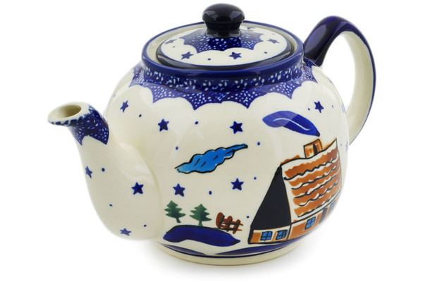 Tea or Coffee Pot 34 oz