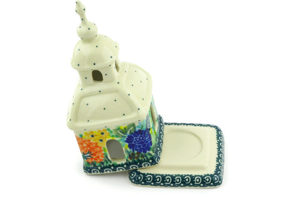 Chapel Candle Holder 6"