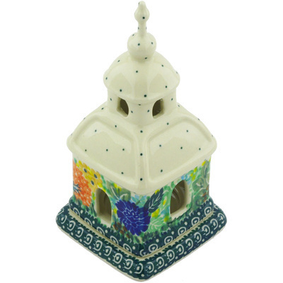 Chapel Candle Holder 6"