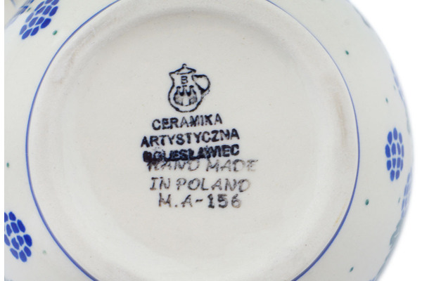 Bowl with Loop-Handle 6"