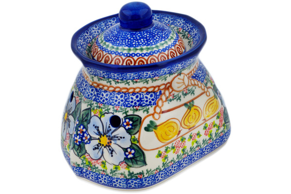 Garlic and Onion Jar 7"