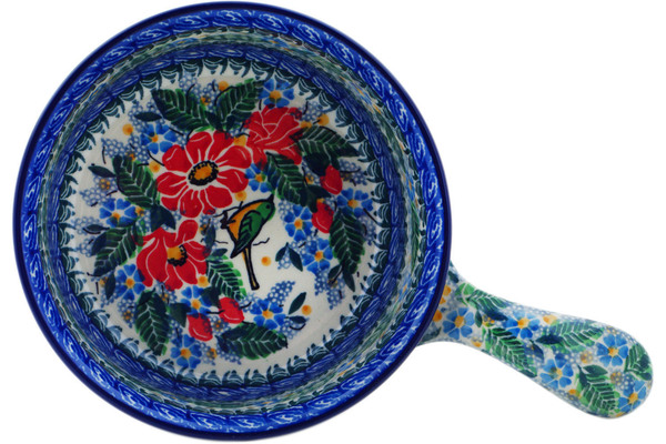 Round Baker with Handles 10"