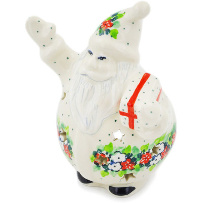 Santa Candle Holder 5"