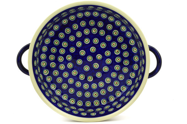 Round Baker with Handles 13"