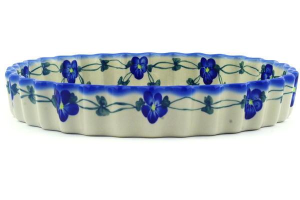 Fluted Pie Dish 10"