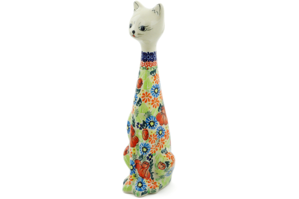 Cat Figurine 11"