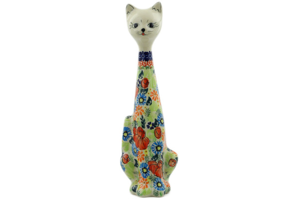 Cat Figurine 11"