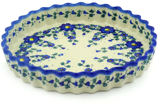 Fluted Pie Dish 10"