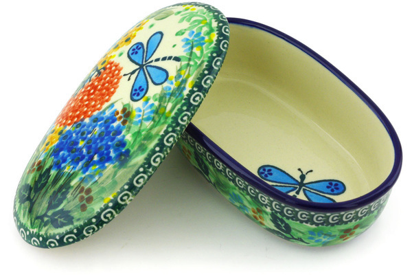 Jar with Lid 6"