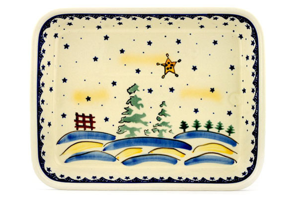 Rectangular Baker 12"