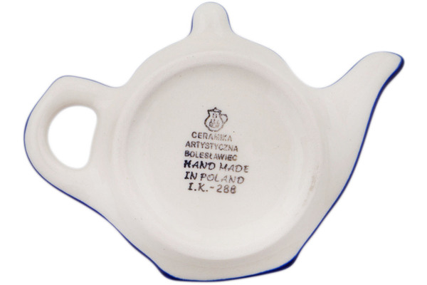 Tea Bag or Lemon Plate 5"