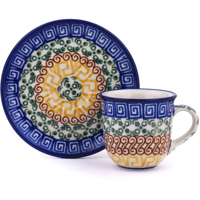 Espresso Cup with Saucer 3 oz