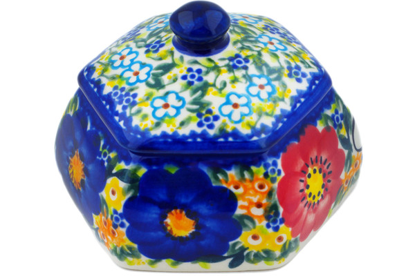 Jar with Lid 4"