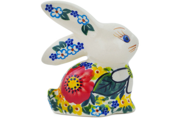 Bunny Figurine 4"
