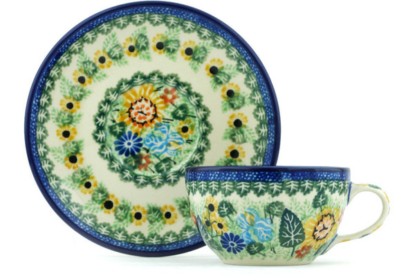 Cup with Saucer 7 oz