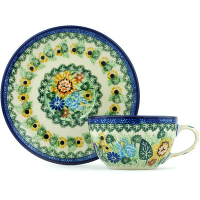 Cup with Saucer 7 oz