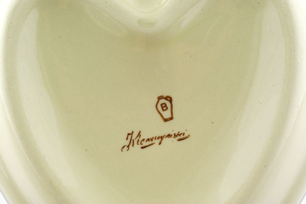 Heart Shaped Bowl 8"