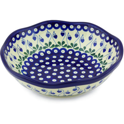 Scalloped Bowl 10"