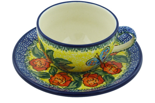 Cup with Saucer 7 oz