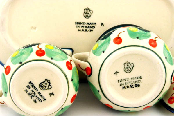 Sugar and Creamer Set 10"