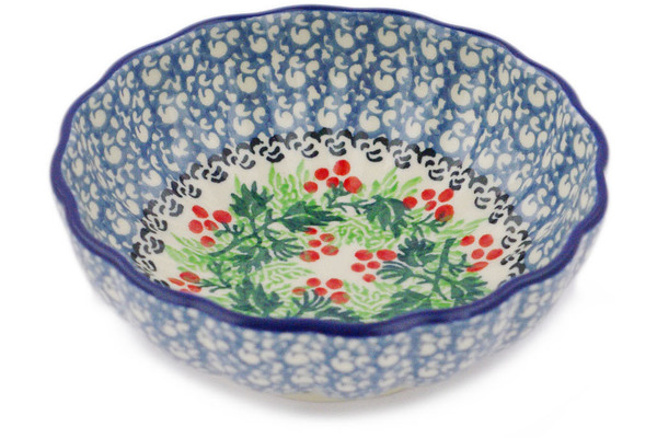 Scalloped Fluted Bowl 5"