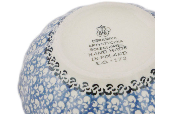 Scalloped Fluted Bowl 5"