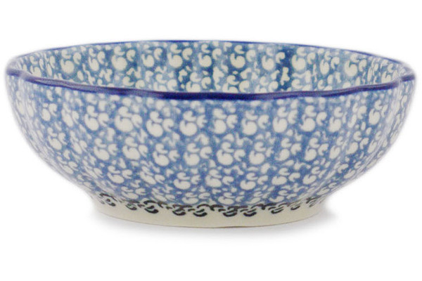 Scalloped Fluted Bowl 5"