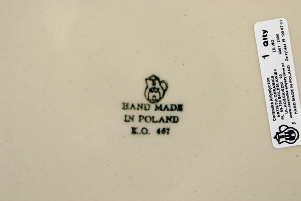 Round Baker with Handles 10-inch