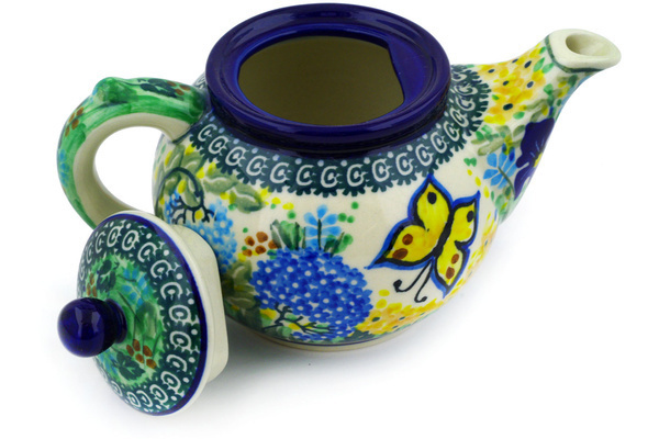 Tea or Coffee Pot 13 oz