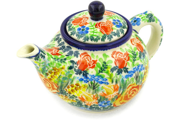 Tea or Coffee Pot 13 oz