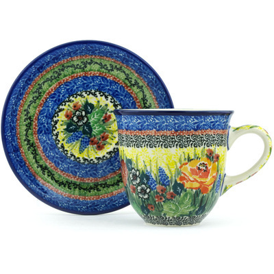 Cup with Saucer 10 oz