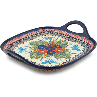 Tray with Handles 10"