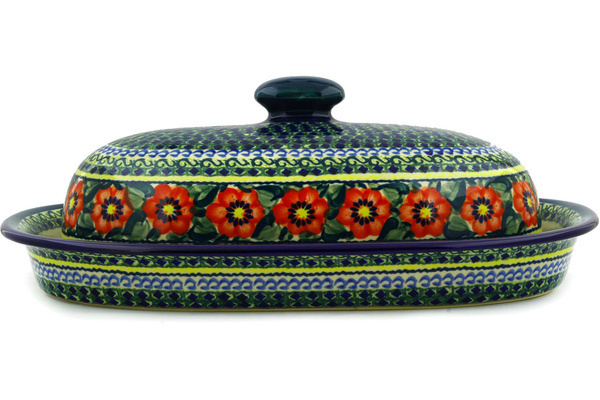 Baker with Cover 15"