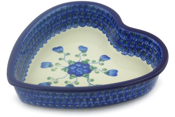 Heart Shaped Bowl 8"