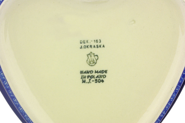 Heart Shaped Bowl 8"