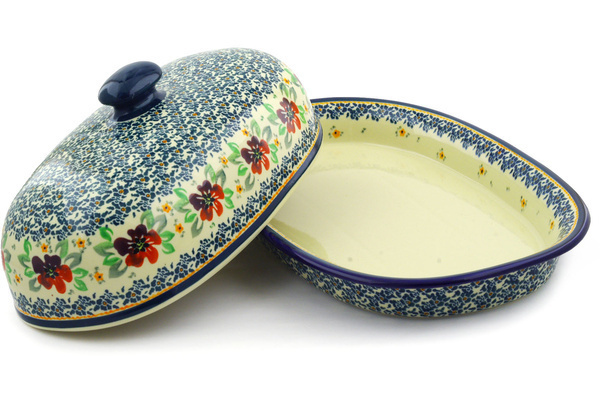 Baker with Cover 15"