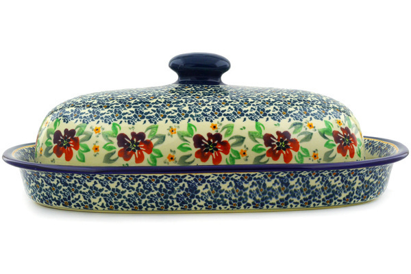 Baker with Cover 15"