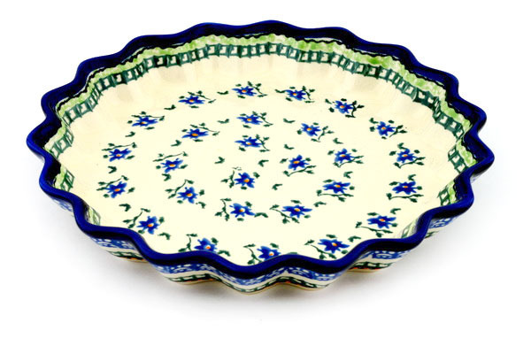 Fluted Pie Dish 10"