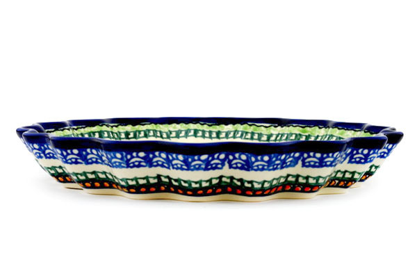 Fluted Pie Dish 10"