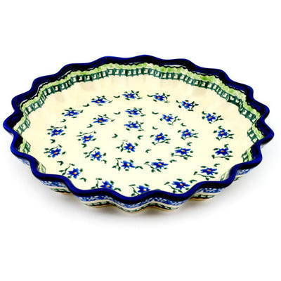 Fluted Pie Dish 10"