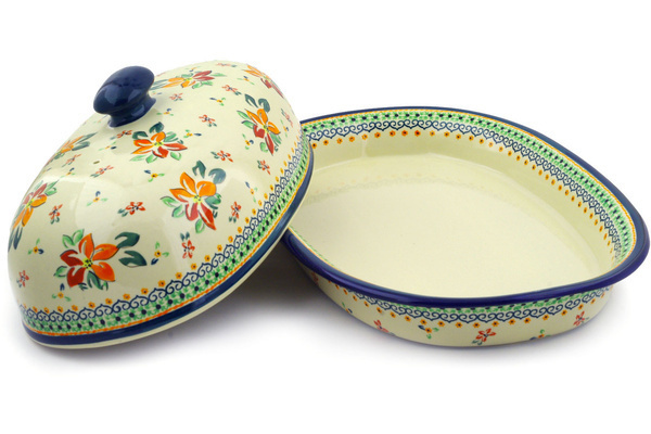 Baker with Cover 15"