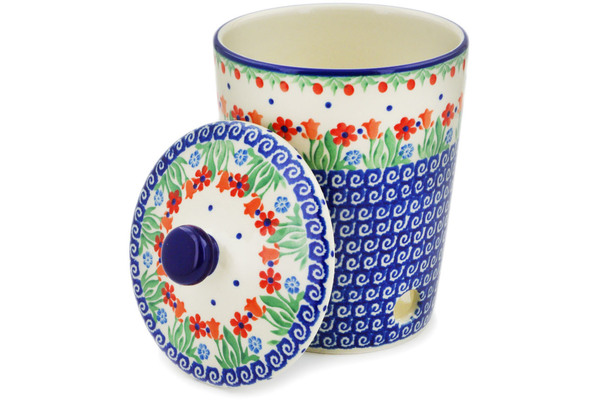 Garlic and Onion Jar 7"