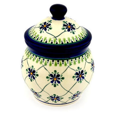 Jar with Lid 7"