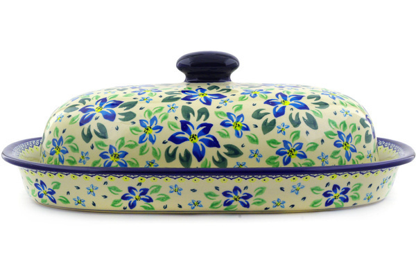 Baker with Cover 15"