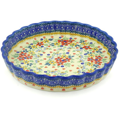 Fluted Pie Dish