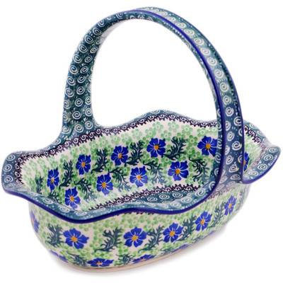 Basket with Handle 11"