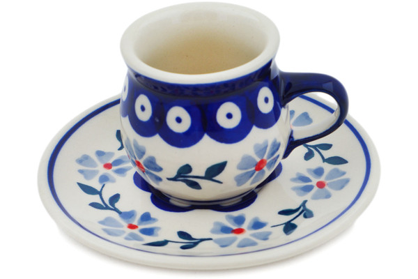 Espresso Cup with Saucer 2 oz
